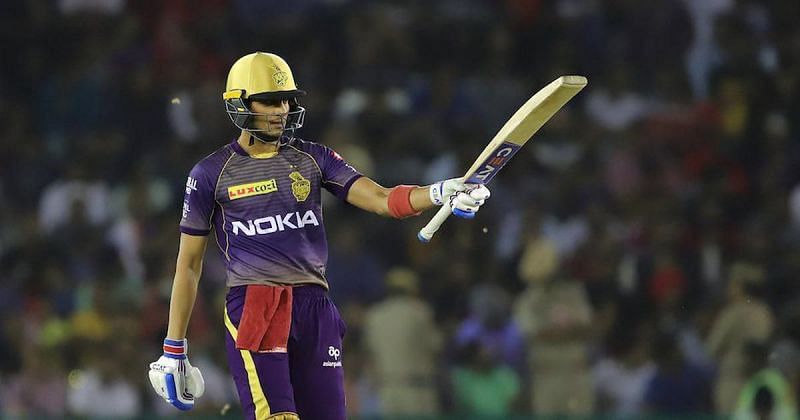 Shubman Gill - Kolkata Knight Riders